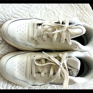 Classic Reebok athletic shoes